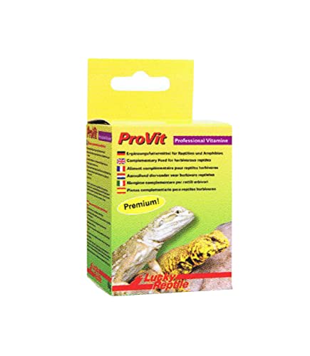 Lucky Reptile ProVit, 1er Pack (1 x 60 g) von Lucky Reptile