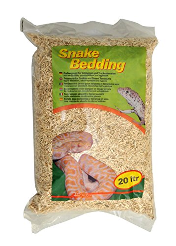 Lucky Reptile SB-20 Snake Bedding, 20 Liter, Bodengrund für Schlangen von Lucky Reptile