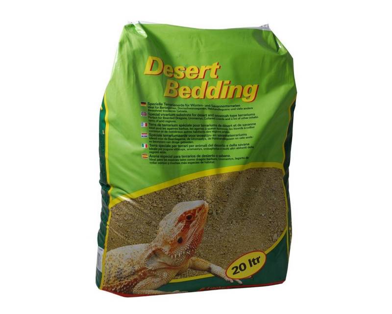Lucky Reptile Spezialerde Desert Bedding Natur, (Terrarienerde) von Lucky Reptile