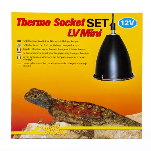 Lucky Reptile TSL-1 Thermo Socket LV Mini Set von Lucky Reptile