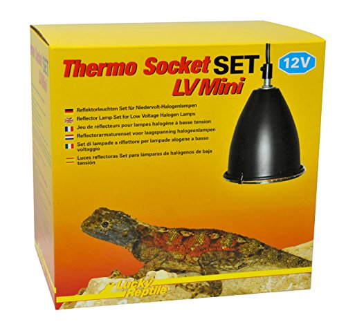 Lucky Reptile TSL-1 Thermo Socket LV Mini Set von Lucky Reptile