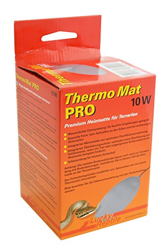 Lucky Reptile Thermo Mat PRO 10 W, Heizmatte für Reptilien und Pflanzen von Lucky Reptile