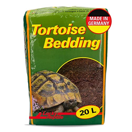 Lucky Reptile 65131 Tortoise Bedding 20 l, Landschildkröten Erde von Lucky Reptile