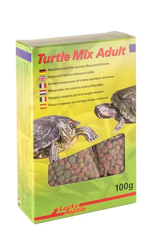 Lucky Reptile Turtle Mix Adult für Wasserschildkröten, Inhalt:100 Gramm Lucky Reptile Turtle Mix Adult für Wasserschildkröten, Inhalt:100 Gramm von Lucky Reptile