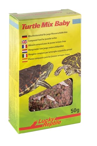 Lucky Reptile Turtle Mix Baby, Inhalt:50 Gramm Lucky Reptile Turtle Mix Baby, Inhalt:50 Gramm von Lucky Reptile