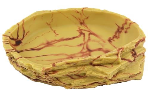 Lucky Reptile Water Dish, Farbe:Sandstein, Größe:Maxi von Lucky Reptile