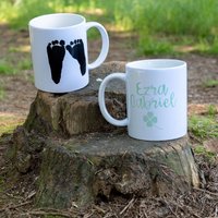 Personalisierte Eltern-Tasse von LuckyAnchorProject