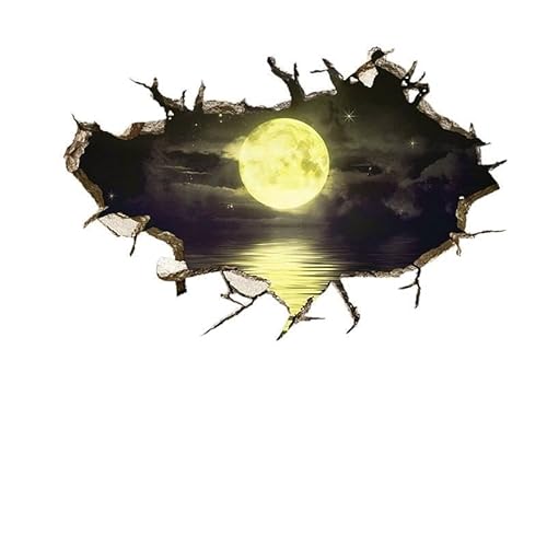 3D-Wandaufkleber LuckyGGT Blauer Himmel Weiße Wolken Landschaft Wandtattoo Wohnzimmer Dekoration Abnehmbarer Hintergrund Wandaufkleber 60 * 90cm 3D-Wandaufkleber LuckyGGT Blauer Himmel Weiße Wolken Landschaft Wandtattoo Wohnzimmer Dekoration Abnehmbarer Hintergrund Wandaufkleber 60 * 90cm von LuckyGGT