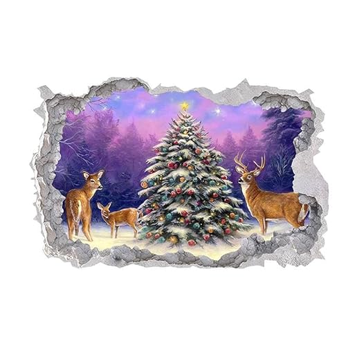 Glücklicher GGT Weihnachtsatmosphäre Dekoration Wandaufkleber Weihnachtsmann Feiertagsdekoration Aufkleber Wohnzimmer Selbstklebender Aufkleber 40 * 60cm Glücklicher GGT Weihnachtsatmosphäre Dekoration Wandaufkleber Weihnachtsmann Feiertagsdekoration Aufkleber Wohnzimmer Selbstklebender Aufkleber 40 * 60cm von LuckyGGT