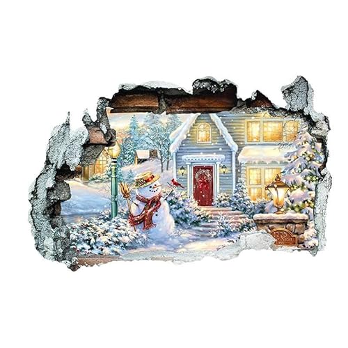 Glücklicher GGT Weihnachtsatmosphäre Dekoration Wandaufkleber Weihnachtsmann Feiertagsdekoration Aufkleber Wohnzimmer Selbstklebender Aufkleber 40 * 60cm Glücklicher GGT Weihnachtsatmosphäre Dekoration Wandaufkleber Weihnachtsmann Feiertagsdekoration Aufkleber Wohnzimmer Selbstklebender Aufkleber 40 * 60cm von LuckyGGT