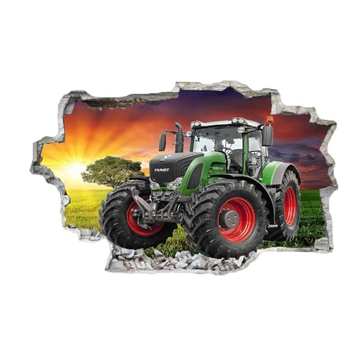 LuckyGGT 3D Dreidimensionaler Traktor Wandaufkleber Wandbrechende Schlafzimmer Wohnzimmer Dekoration Selbstklebender PVC Aufkleber Wasserdicht 40 * 60cm LuckyGGT 3D Dreidimensionaler Traktor Wandaufkleber Wandbrechende Schlafzimmer Wohnzimmer Dekoration Selbstklebender PVC Aufkleber Wasserdicht 40 * 60cm von LuckyGGT