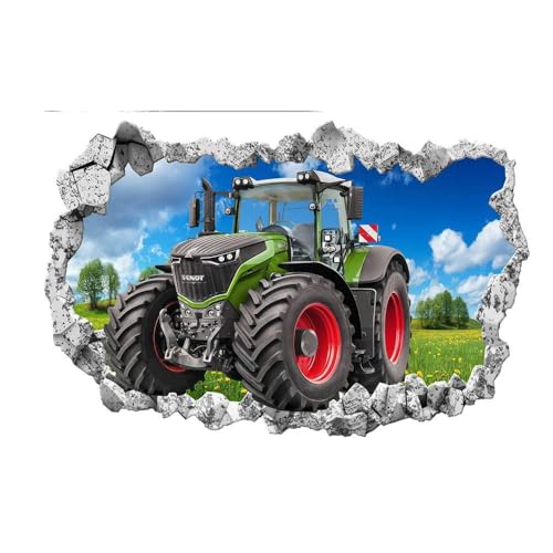 LuckyGGT 3D Dreidimensionaler Traktor Wandaufkleber Wandbrechende Schlafzimmer Wohnzimmer Dekoration Selbstklebender PVC Aufkleber Wasserdicht 40 * 60cm LuckyGGT 3D Dreidimensionaler Traktor Wandaufkleber Wandbrechende Schlafzimmer Wohnzimmer Dekoration Selbstklebender PVC Aufkleber Wasserdicht 40 * 60cm von LuckyGGT