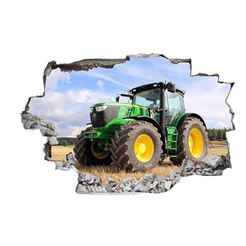 LuckyGGT 3D Dreidimensionaler Traktor Wandaufkleber Wandbrechende Schlafzimmer Wohnzimmer Dekoration Selbstklebender PVC Aufkleber Wasserdicht 40 * 60cm LuckyGGT 3D Dreidimensionaler Traktor Wandaufkleber Wandbrechende Schlafzimmer Wohnzimmer Dekoration Selbstklebender PVC Aufkleber Wasserdicht 40 * 60cm von LuckyGGT