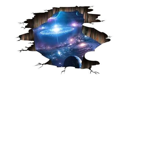 LuckyGGT 3D Kreative Wandaufkleber Decke Sternenhimmel Universum Planet Aufkleber Wandaufkleber Dekor Wohnzimmer Schlafzimmer Dekoration Tapete 50 * 70cm LuckyGGT 3D Kreative Wandaufkleber Decke Sternenhimmel Universum Planet Aufkleber Wandaufkleber Dekor Wohnzimmer Schlafzimmer Dekoration Tapete 50 * 70cm von LuckyGGT