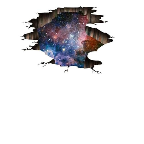 LuckyGGT 3D Kreative Wandaufkleber Decke Sternenhimmel Universum Planet Aufkleber Wandaufkleber Dekor Wohnzimmer Schlafzimmer Dekoration Tapete 50 * 70cm LuckyGGT 3D Kreative Wandaufkleber Decke Sternenhimmel Universum Planet Aufkleber Wandaufkleber Dekor Wohnzimmer Schlafzimmer Dekoration Tapete 50 * 70cm von LuckyGGT