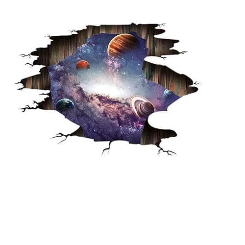 LuckyGGT 3D Kreative Wandaufkleber Decke Sternenhimmel Universum Planet Aufkleber Wandaufkleber Dekor Wohnzimmer Schlafzimmer Dekoration Tapete 50 * 70cm LuckyGGT 3D Kreative Wandaufkleber Decke Sternenhimmel Universum Planet Aufkleber Wandaufkleber Dekor Wohnzimmer Schlafzimmer Dekoration Tapete 50 * 70cm von LuckyGGT