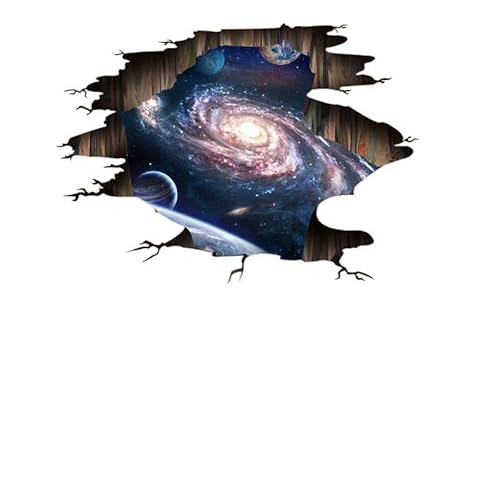 LuckyGGT 3D Kreative Wandaufkleber Decke Sternenhimmel Universum Planet Aufkleber Wandaufkleber Dekor Wohnzimmer Schlafzimmer Dekoration Tapete 50 * 70cm LuckyGGT 3D Kreative Wandaufkleber Decke Sternenhimmel Universum Planet Aufkleber Wandaufkleber Dekor Wohnzimmer Schlafzimmer Dekoration Tapete 50 * 70cm von LuckyGGT