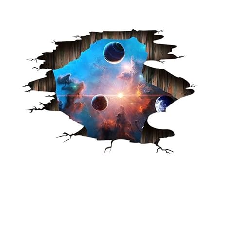 LuckyGGT 3D Kreative Wandaufkleber Decke Sternenhimmel Universum Planet Aufkleber Wandaufkleber Dekor Wohnzimmer Schlafzimmer Dekoration Tapete 50 * 70cm LuckyGGT 3D Kreative Wandaufkleber Decke Sternenhimmel Universum Planet Aufkleber Wandaufkleber Dekor Wohnzimmer Schlafzimmer Dekoration Tapete 50 * 70cm von LuckyGGT