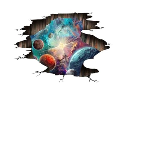 LuckyGGT 3D Kreative Wandaufkleber Decke Sternenhimmel Universum Planet Aufkleber Wandaufkleber Dekor Wohnzimmer Schlafzimmer Dekoration Tapete 50 * 70cm LuckyGGT 3D Kreative Wandaufkleber Decke Sternenhimmel Universum Planet Aufkleber Wandaufkleber Dekor Wohnzimmer Schlafzimmer Dekoration Tapete 50 * 70cm von LuckyGGT