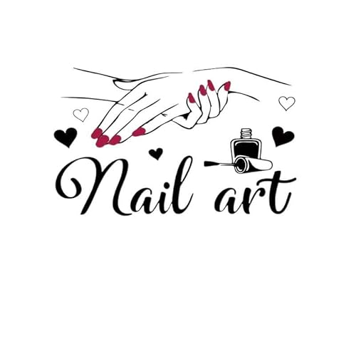LuckyGGT Aufkleber Nagelstudio Schminktisch Heim Hintergrund Dekoration Wandaufkleber Selbstklebend 37 * 59cm LuckyGGT Aufkleber Nagelstudio Schminktisch Heim Hintergrund Dekoration Wandaufkleber Selbstklebend 37 * 59cm von LuckyGGT
