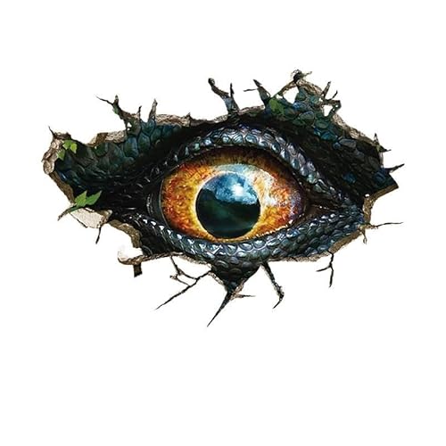 LuckyGGT Durch die Wand Drachenaugen Aufkleber Dreidimensionale Kreative Realistische Dekoration Hintergrund Wand Selbstklebender Wandsticker 50 * 70cm LuckyGGT Durch die Wand Drachenaugen Aufkleber Dreidimensionale Kreative Realistische Dekoration Hintergrund Wand Selbstklebender Wandsticker 50 * 70cm von LuckyGGT