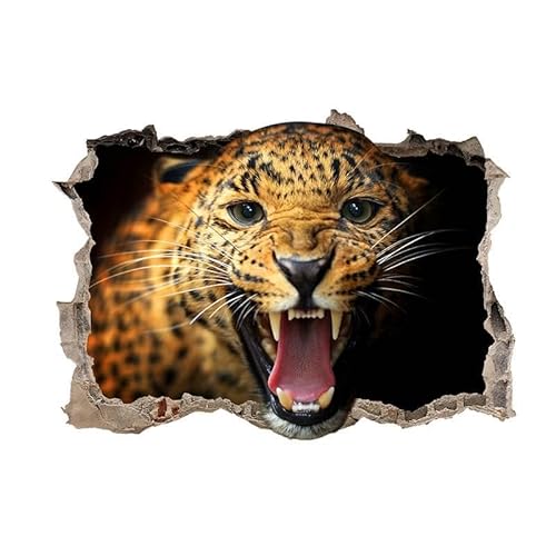 LuckyGGT Swift Leopard Beast Aufkleber Kleiner Leopard Raum Wohnzimmer Arbeitszimmer Dekoration Wandaufkleber 40 * 60cm LuckyGGT Swift Leopard Beast Aufkleber Kleiner Leopard Raum Wohnzimmer Arbeitszimmer Dekoration Wandaufkleber 40 * 60cm von LuckyGGT