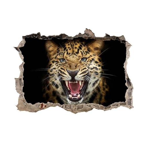 LuckyGGT Swift Leopard Beast Aufkleber Kleiner Leopard Raum Wohnzimmer Arbeitszimmer Dekoration Wandaufkleber 40 * 60cm LuckyGGT Swift Leopard Beast Aufkleber Kleiner Leopard Raum Wohnzimmer Arbeitszimmer Dekoration Wandaufkleber 40 * 60cm von LuckyGGT