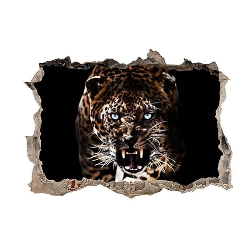 LuckyGGT Swift Leopard Beast Aufkleber Kleiner Leopard Raum Wohnzimmer Arbeitszimmer Dekoration Wandaufkleber 40 * 60cm LuckyGGT Swift Leopard Beast Aufkleber Kleiner Leopard Raum Wohnzimmer Arbeitszimmer Dekoration Wandaufkleber 40 * 60cm von LuckyGGT