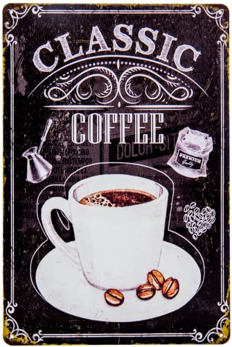 30 x 20 cm wetterfestes KAFFEE Café Blechschild, Spezialitäten Rezept, Deko Übersicht Wandschild, Küchenschild, Kaffeehaus Kultur 30 x 20 cm wetterfestes KAFFEE Café Blechschild, Spezialitäten Rezept, Deko Übersicht Wandschild, Küchenschild, Kaffeehaus Kultur von LuckyLinde