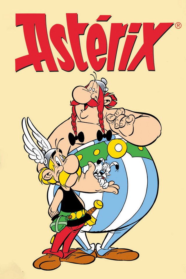 LuckyLinde Leinwandbild Asterix und Obelix, Cartoon, Comic, Fantasy, Figuren, Film, Filmfiguren (1 St), Canvasbild Wanddeko Bild zum Film "Kampf der Häuptlinge" von LuckyLinde