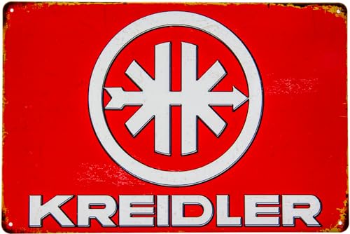 Retro Blechschild - Motorrad, Moped Oldtimer Schild passend für Kreidler Florett Fans und Sammler. 30 x 20 cm von LuckyLinde
