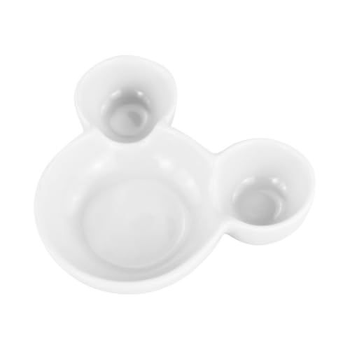 LuckyOpt Hamster Futternapf, Niedliche Mausform Keramik Hamster Wassernapf Leicht zu Reinigen, Meerschweinchen Schüssel Futternapf für Kleintiere, Igel, Eichhörnchen, Nagetiere, Zuckergleiter (Weiß) LuckyOpt Hamster Futternapf, Niedliche Mausform Keramik Hamster Wassernapf Leicht zu Reinigen, Meerschweinchen Schüssel Futternapf für Kleintiere, Igel, Eichhörnchen, Nagetiere, Zuckergleiter (Weiß) von LuckyOpt