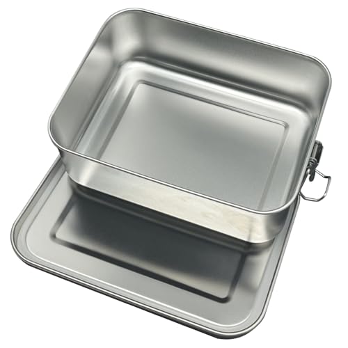 LuckyQianyi Lunch-Boxen, Bento Boxen, 1200ml Mit Dichtungsring zum Schutz vor Auslaufen und Verschütten, multifunktionale tragbare Lunchbox, geeignet für Berufstätige, Schüler und Kinder von LuckyQianyi
