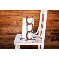 Handtuchhalter, Handtuchhalter von LuckyShoeCreation