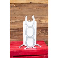 Papierhandtuchhalter, Rustikaler Brauner Bauernhof Haus Geschenk von LuckyShoeCreation
