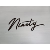 Script Adressschild, Hausnummern, Benutzerdefinierte Hausnummern Schild Cursive, Aluminium Adresse, Adressnummern, Adressschilder Schwarz Script Adressschild, Hausnummern, Benutzerdefinierte Hausnummern Schild Cursive, Aluminium Adresse, Adressnummern, Adressschilder Schwarz von LuckyWoodenSigns