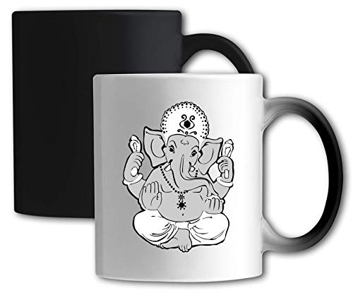 Luckyprint Shiva Ganesha Hindu God Art Magische Tasse Keramik von Luckyprint