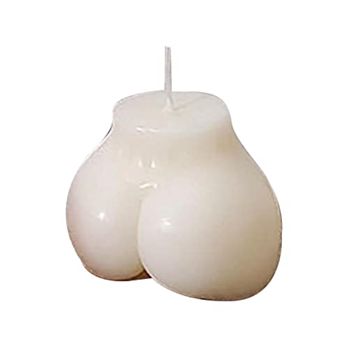 Big Ass Buttocks Aromatherapie Kerze Kunst Modellieren Schießen Requisiten Dekoration Dekorative Kerzen Adventskranz Ständer Modern (A, One Size) von Luckywaqng