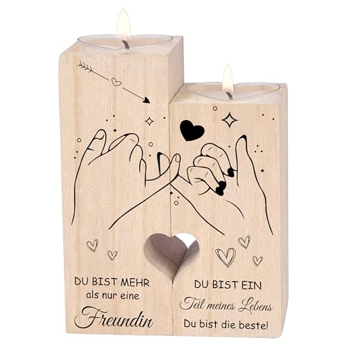 Beste Freundin Geschenke, Geschenk für Sie,Valentinstag Deko Kerzenständer, Geschenke für Freundin, Geburtstagsgeschenk für Freundin,Frauen, Weihnachten,Jahrestag, Hochzeit,Freundschaft Beste Freundin Geschenke, Geschenk für Sie,Valentinstag Deko Kerzenständer, Geschenke für Freundin, Geburtstagsgeschenk für Freundin,Frauen, Weihnachten,Jahrestag, Hochzeit,Freundschaft von Luckyyds