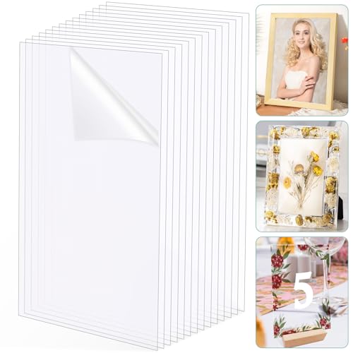 14er Set Acrylglas Platten 13 x 18 cm, 1mm Dicke Transparent Plexiglas Platten Leicht und stark Acrylplatte für Tischaufsteller, Fotorahmen, Malerei, Projektausstellung, Hochzeitseinladung 14er Set Acrylglas Platten 13 x 18 cm, 1mm Dicke Transparent Plexiglas Platten Leicht und stark Acrylplatte für Tischaufsteller, Fotorahmen, Malerei, Projektausstellung, Hochzeitseinladung von Lucomb