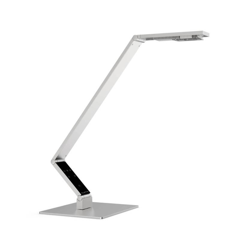 Luctra LED Schreibtischlampe Table Linear Base Human Centric Lighting Aluminium von Luctra