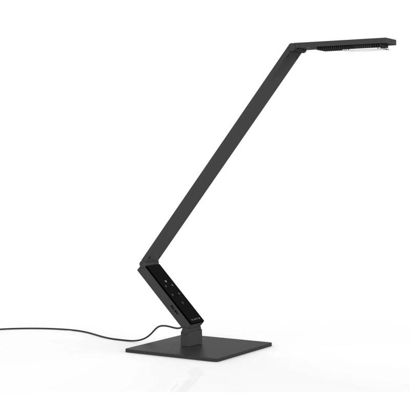 Luctra LED Schreibtischlampe Table Pro 2 Linear Base Schwarz von Luctra