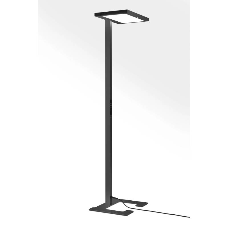 Luctra Stehlampe Vitawork HCL Biologisch Wirksames Licht Schwarz von Luctra