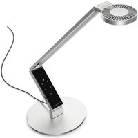 Luctra TABLE PRO 2 RADIAL BASE 929123 LED-Tischlampe LED LED fest eingebaut Silber von Luctra