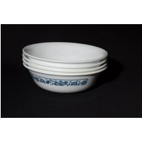 "4 Stück Corelle Old Town Blue Zwiebelschale Müslischale 6 1/4 "Essgeschirr Corning Usa Corelle." "4 Stück Corelle Old Town Blue Zwiebelschale Müslischale 6 1/4 "Essgeschirr Corning Usa Corelle." von LucysMidCentury