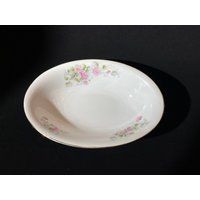 "Antique Bavaria Zs&co Zeh Scherzer Servierschale 24cm Blumenbouquet Goldrand Porzellan Handbemalt Chrysantheme" von LucysMidCentury