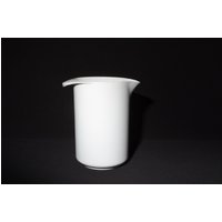 Machi Melamin Krug Weiß Mc-851 Taiwan 1 Liter Moderner Vintage Chip Ot von LucysMidCentury