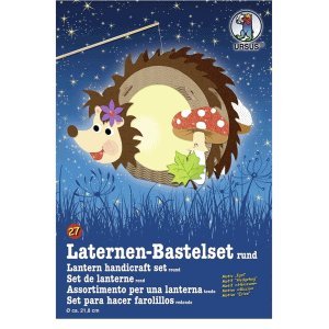 Ludwig Bähr Laternen-Bastelset 27 'Igel' von Ludwig Bähr