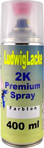 Ludwig Lacke RAL 1033 DAHLIENGELB 2K Premium Spray 400ml von Ludwig Lacke