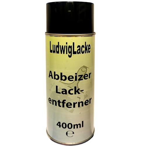 Ludwiglacke Spray Abbeizer Lackentferner 400ml von Ludwiglacke